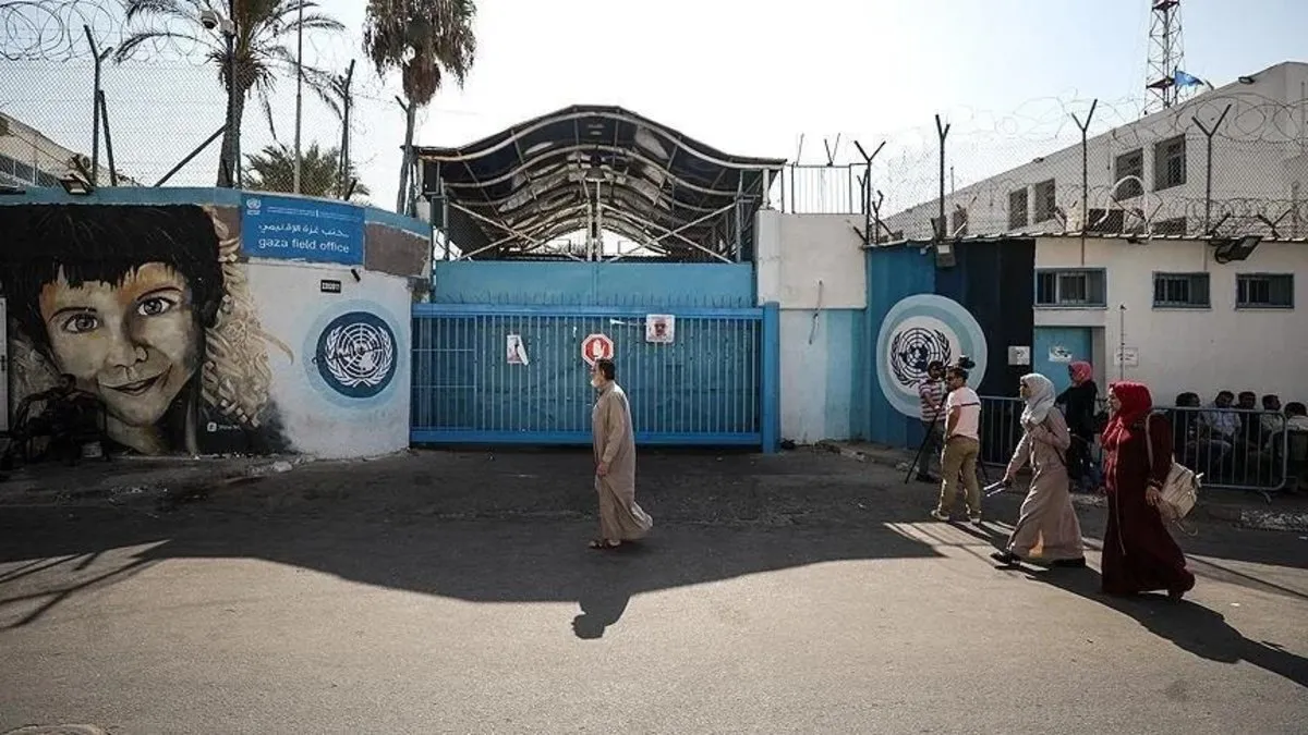 Dışişleri Bakan Yardımcısı Yıldız'dan UNRWA açıklaması Karalama kampanyasını asılsız iddialarla