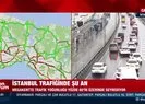 İstanbul trafiği durma noktasına geldi