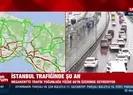İstanbul trafiği durma noktasına geldi