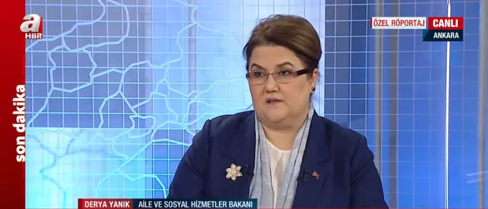 Çocuk istismarı iddiasının arkasında ne var? Aile ve Sosyal Hizmetler Bakanı Derya Yanık’tan A Haber’e özel açıklamalar - 2