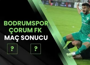 Bodrumspor-Çorum FK maçı canlı izle 24 Mayıs | Bodrumspor-Çorum FK maçı hangi kanalda? İşte kesintisiz, full HD, 4K seyretme ekranı...