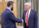 Beyaz Saray’da Trump-Şara zirvesi