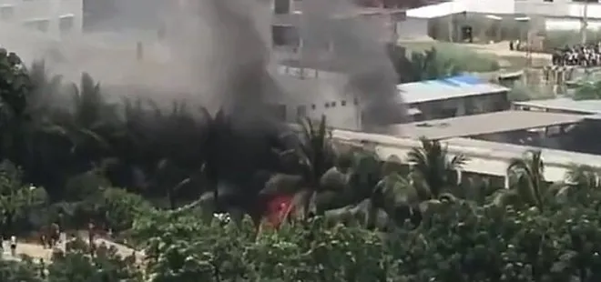 Bangladeş’te uçak dehşeti! Okul kampüsüne düştü: 18 ölü | Türkiye’den taziye mesajı