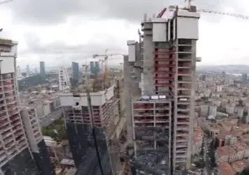 Torun Center için durdurma kararı
