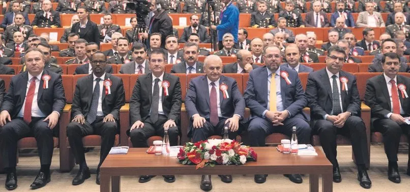15 Temmuz’da verilen tahribat telafi edildi