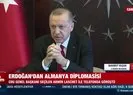 Başkan Erdoğan’dan Almanya diplomasisi