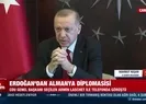 Başkan Erdoğandan Almanya diplomasisi