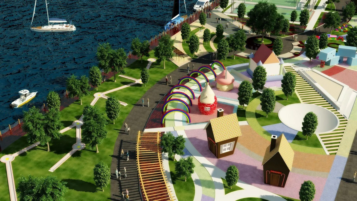 Ordu'ya Çikolata Park geliyor