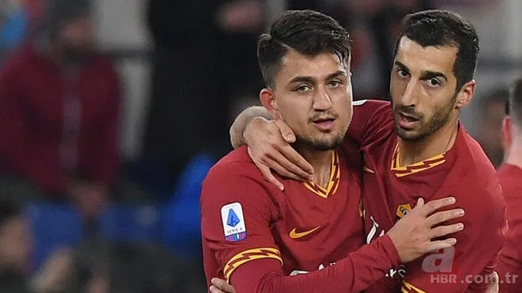 Corona virüs Cengiz Ünder'i vurdu! 1