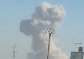 Suriye'nin Halep kentinde patlama!