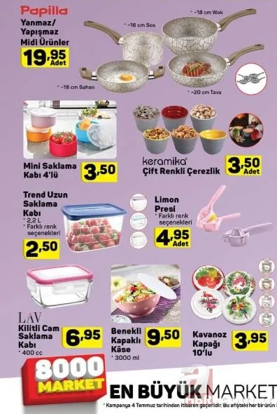 A101 aktüel ürünler kataloğu 4 Temmuz ile ayın ilk fırsatları! İşte A101 indirimli ürünler listesi 2019! 14