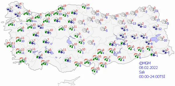 İstanbul için kuvvetli fırtına ve sağanak uyarısı! Kar yağacak mı? Meteoroloji'den o illere peş peşe uyarı | İşte 5 günlük hava durumu - 23