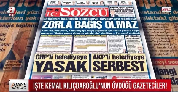 CHP Genel Başkanı Kılıçdaroğlu medyayı dizayn mı etmek istiyor? - 3