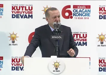 Cumhurbaşkanı Erdoğan: Hem sahada hem masada varız!