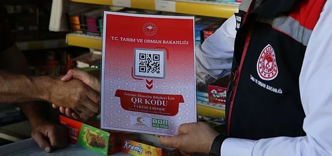 Gıda işletmelerinde karekod zorunluluğu başlıyor! Denetime uymayana ceza yolda