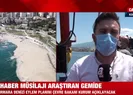 A Haber müsilajı araştıran gemide