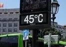 Avrupa’da sıcaklar rekor kırıyor!