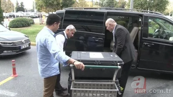 Suudi başsavcı kuruyemiş kolileriyle İstanbul'dan ayrıldı 11