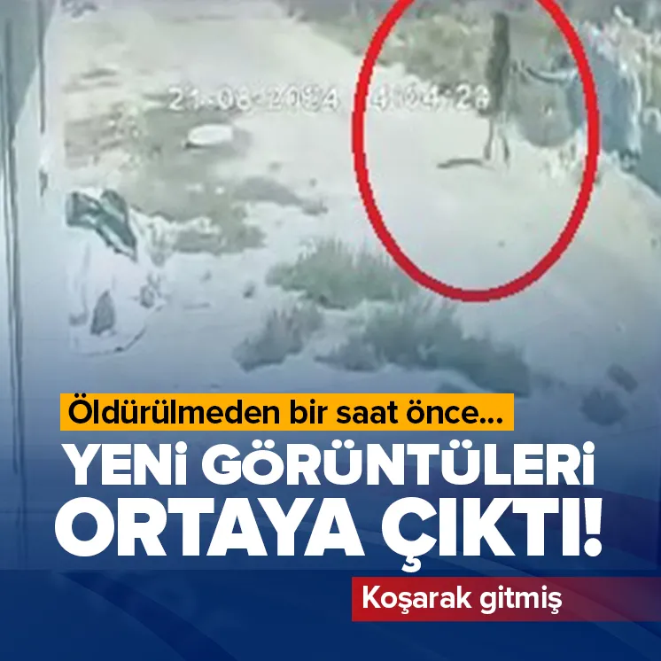 Yeni görüntüler ortaya çıktı! Narin Güran...