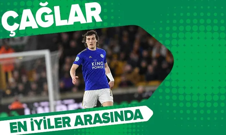Çağlar Söyüncü Premier Lig’de yılın ilk 11’ine seçildi