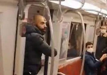 Metrodaki bıçaklı magandanın savunması çileden çıkardı: Cinsiyet ayrımcılığı yaptılar