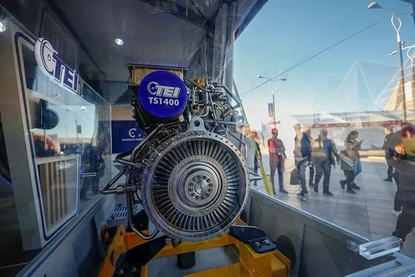 Milli helikopter motoru için tarih verildi! Tam 1570 beygir