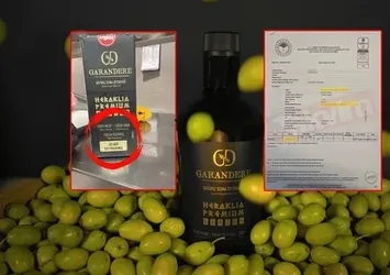 Garandere zeytinyağında polifenol oyunu!