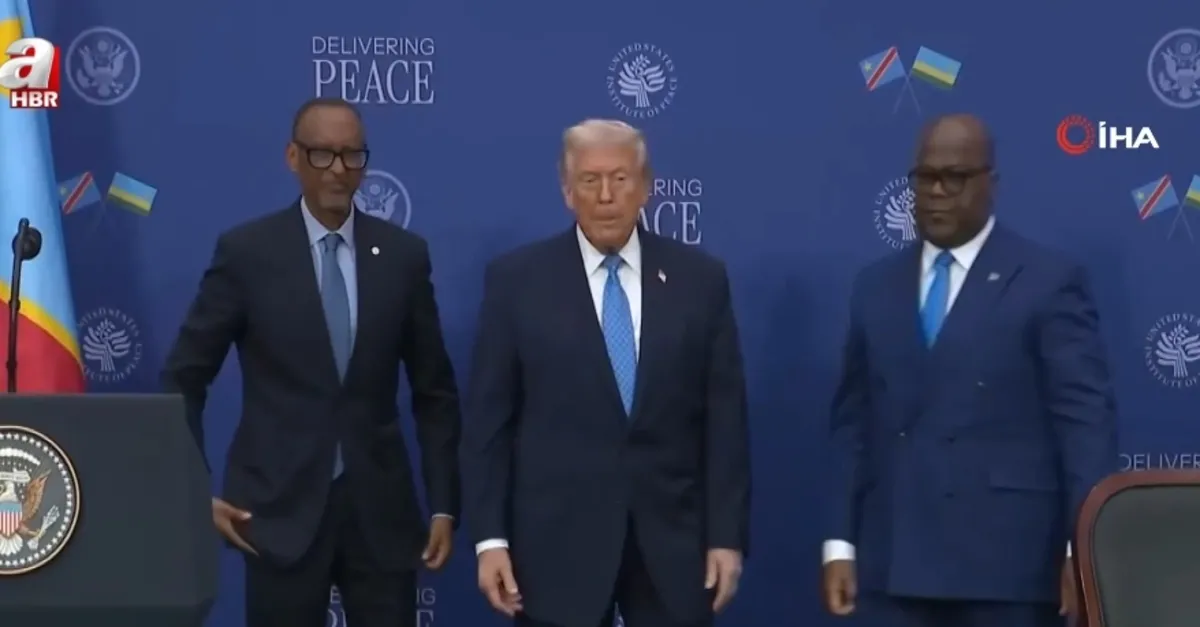 Ruanda ve Kongo arasında barış imzalandı