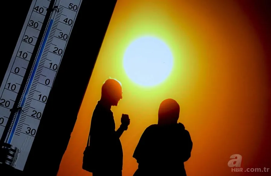 Meteoroloji kavurucu sıcaklar sonrası uyardı: 10 derece birden düşecek! İl il açıklandı: Hafta sonu yağışlı olan bölgeler 13