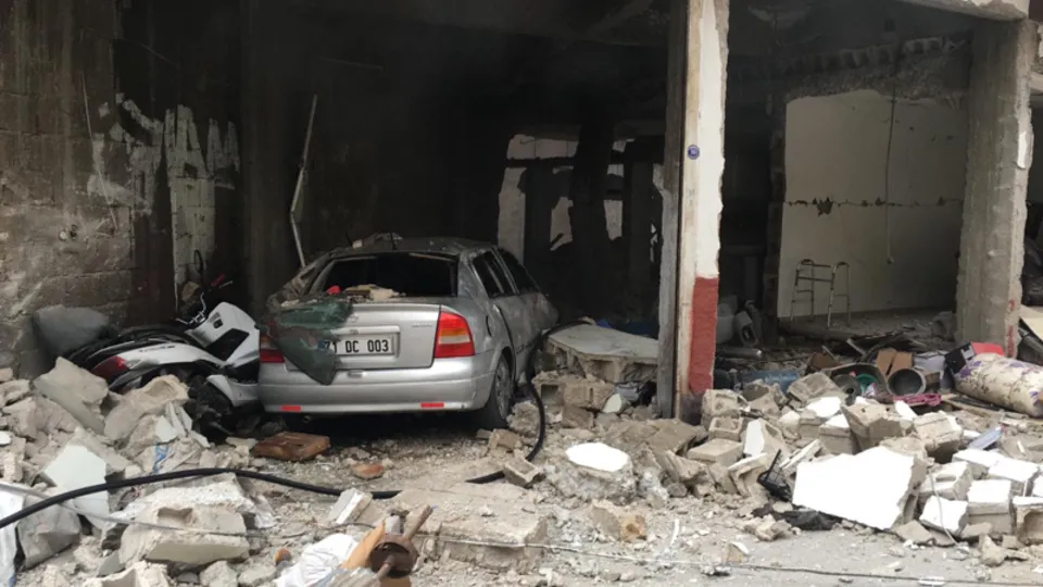 Gaziantep'te korkutan patlama!