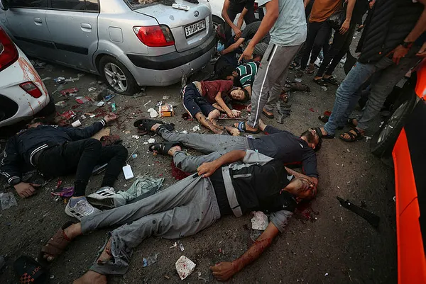 İngiliz The Guardian da İsrail’in Şifa Hastanesi yalanını çürüttü: Delil yok!