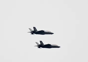 ABD Güney Kore'ye F-35 konuşlandırdı!