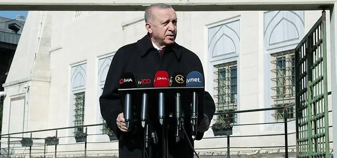 Son dakika: Başkan Erdoğan’dan Boğaziçi provokasyonu tepkisi: Yürekleri yetse Cumhurbaşkanı istifa etsin diyecekler