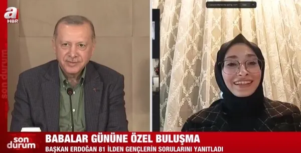 Son dakika: Başkan Erdoğan'dan Babalar Günü'ne özel buluşma! Başkan Erdoğan'dan sürpriz cevap - 6