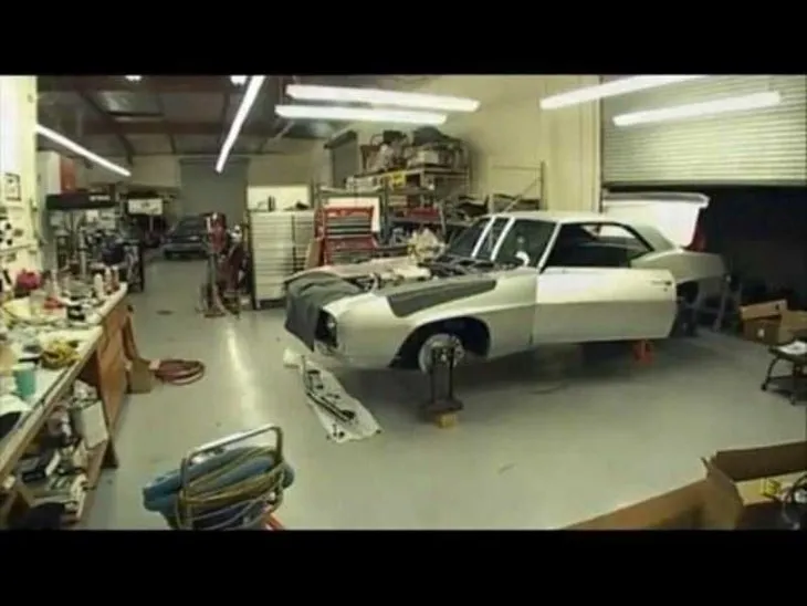 1969 model Camaro aracın son hali hayran bıraktı! Hurdalıktan satın almıştı