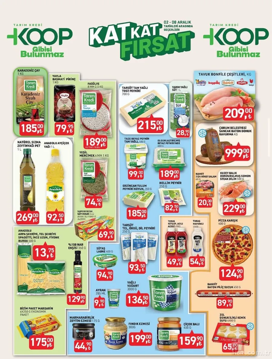 Tarım Kredi'de yüzde 50 indirim kampanyası başladı! İşte 2-14 Aralık kataloğu 2
