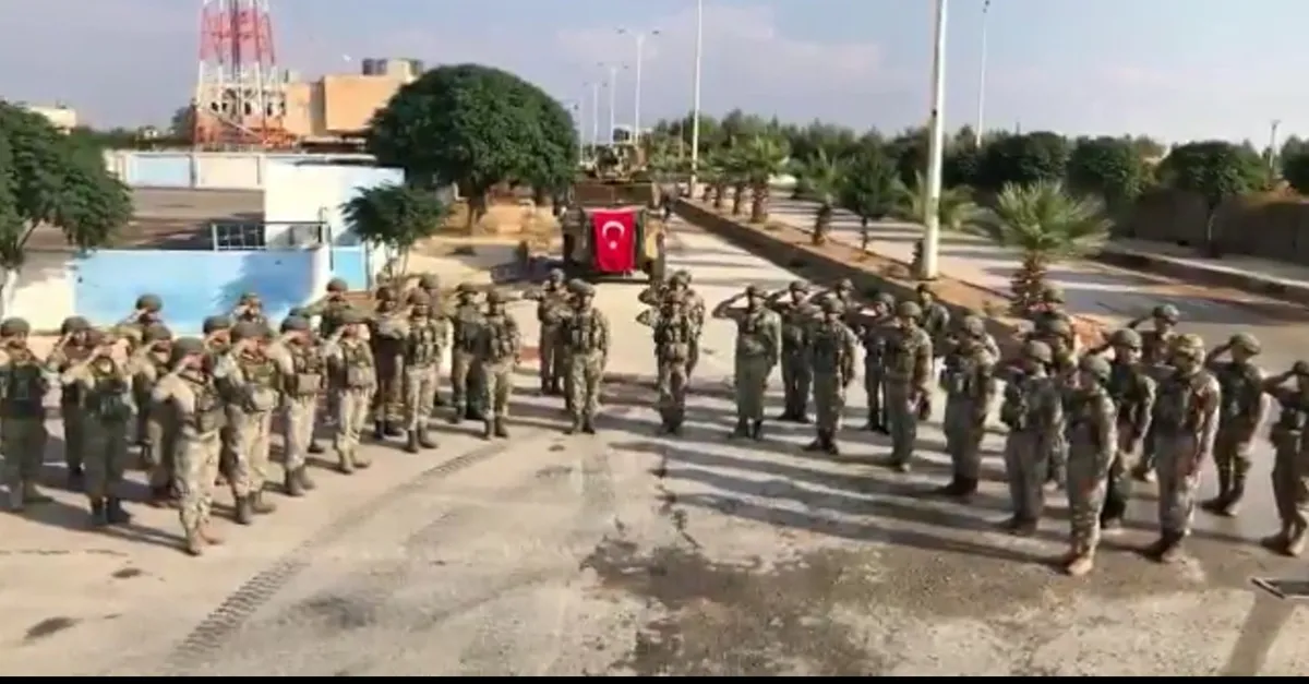 Milli Savunma Bakanlığından İrfan Can Kahveci'ye destek mesajı