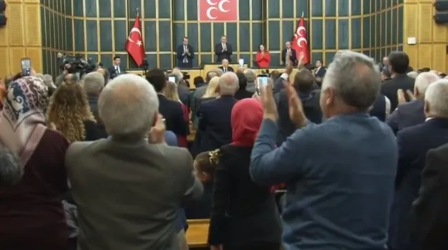 Devlet Bahçeli’den MHP Grup Toplantısı’nda önemli açıklamalar