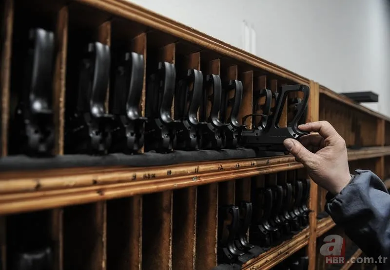 Polise yüksek teknolojili yerli silah 19