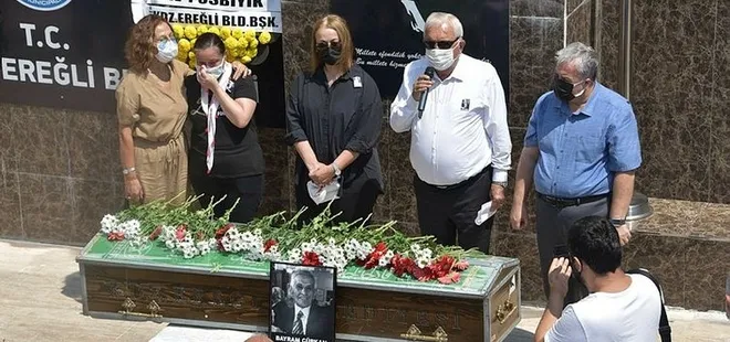 CHP’li başkanın cenaze töreninde tokat gibi sözler: Yalan ve nankörlük...