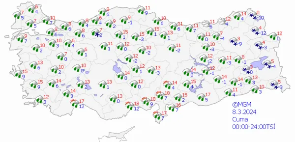 1709610286140.png Günlerdir beklenen sağanak yağış bugün başlıyor! Sıcaklıklar 10 derece birden düşecek! Meteoroloji'den üst üste yeni uyarılar... - 9