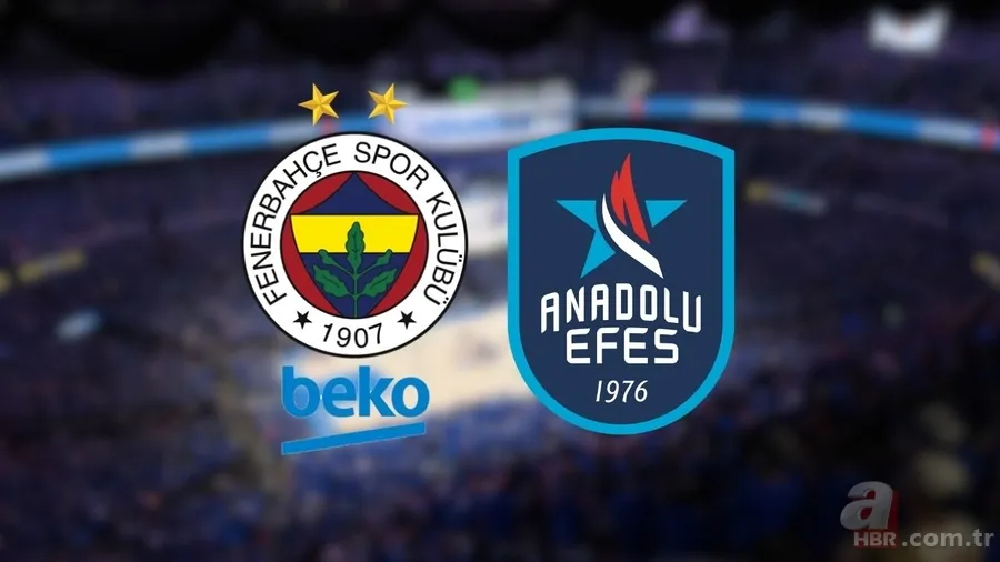 Devler karşı karşıya! Fenerbahçe Beko-Anadolu Efes maçı ne zaman, hangi kanalda? 1