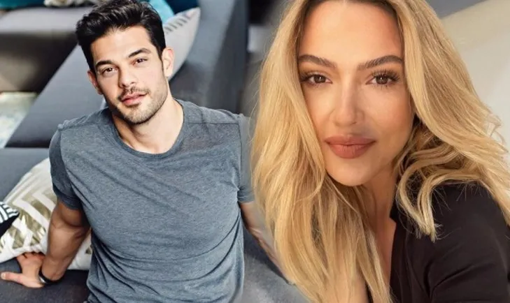 Hadise ve Mehmet Dinçerler ilk kez el ele yakalandı