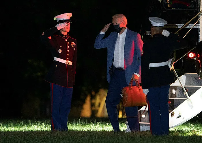 ABD Başkanı Joe Biden'a kamuoyu desteği ilk kez yüzde 50'nin altında! - 2