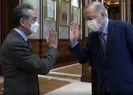 Dikkat çeken selamlaşma...