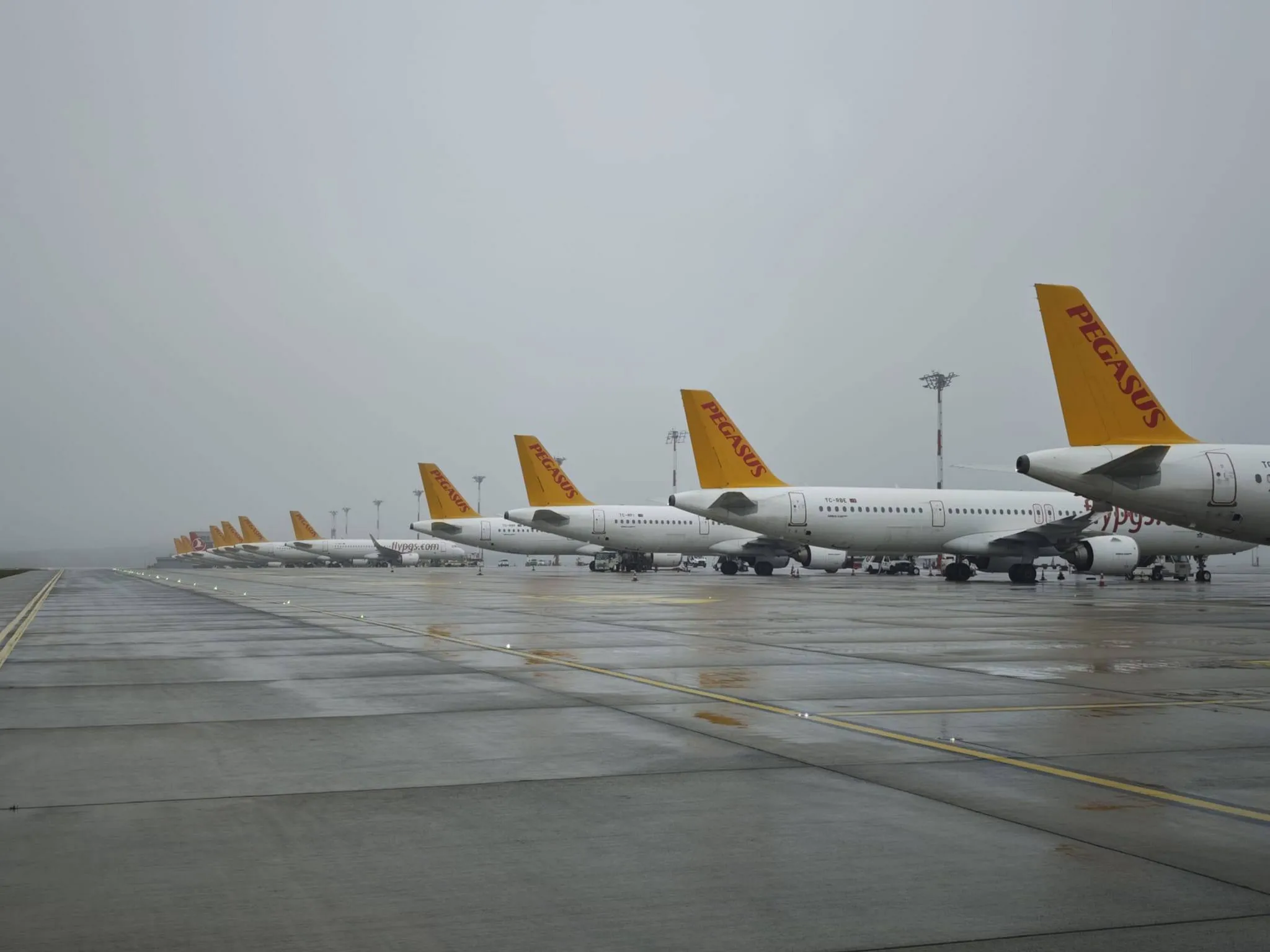 Sabiha Gökçen Havalimanı'nda uçuşlar normale döndü