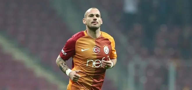 Wesley Sneijder tarihe geçecek