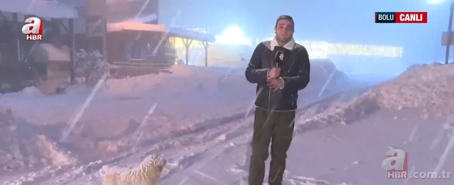 Yurt genelinde kar alarmı! A Haber ekipleri sahada 5