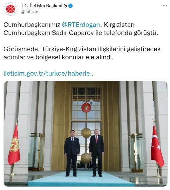 Son dakika... Başkan Erdoğan, BAE Abu Dabi Veliaht Prensi Nahyan ile görüştü