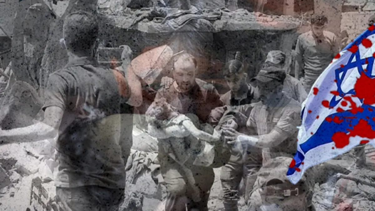 Terör devletinin Gazze'deki vahşetinin benzeri yok! FKÖ duyurdu: 2. Dünya Savaşı'ndan bu yana resmen dehşet